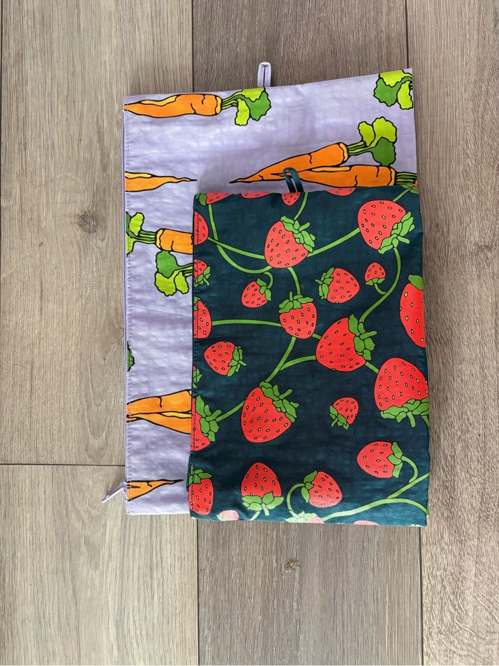 Baggu Go Pouch - Set of 2